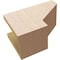 Ekena Millwork 6in. W x 8in. H x 12in. L Clemmons Woodgrain TimberThane Rafter Tail, Primed Tan RFTUR06X08X12CLERCPR - alternate 2